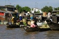 Vietnam Floating Market