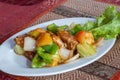 Cambodian Khmer Food Royalty Free Stock Photo