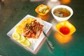 Cambodian Khmer Food Royalty Free Stock Photo