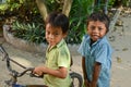 Cambodian kids Royalty Free Stock Photo