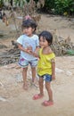 Cambodian kids Royalty Free Stock Photo