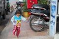 Cambodian little girl