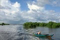 Cambodian people live