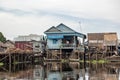 Cambodian People`s Party offices, Tonle Sap Lake