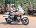 Cambodian Policeman