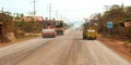 Cambodian road work