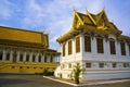 Cambodian Royal Palace Buildings