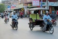 Cambodian street traffic