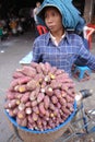 Cambodian street vender