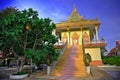 Cambodian temple