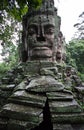 Cambodian temple