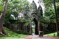 Cambodian temple