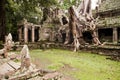 Cambodian temple