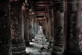 Cambodian temple ruins Royalty Free Stock Photo