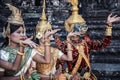 Cambodian traditional dancers