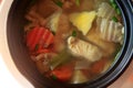 Cambodian traditional fish soup