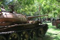 Cambodian War Museum - Tank