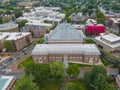 Harvard University aerial view, Cambridge, Massachusetts, USA Royalty Free Stock Photo