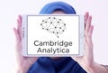 Cambridge Analytica logo Royalty Free Stock Photo