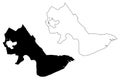 Cambridge City, Massachusetts United States cities, United States of America, usa city map vector illustration, scribble sketch