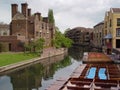 Cambridge england Royalty Free Stock Photo