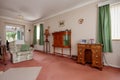 Traditional furnished dated lounge