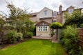 Landscaped suburban garden