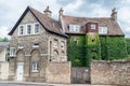 Cambridge England Historical Brick Building