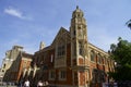 Cambridge Univerysity old buildings Royalty Free Stock Photo