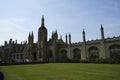 Cambridge Univerysity old buildings Royalty Free Stock Photo