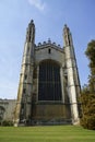 Cambridge Univerysity old buildings Royalty Free Stock Photo