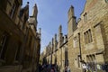 Cambridge Univerysity old buildings Royalty Free Stock Photo