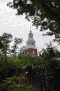 Cambridge MA, 30th june: Church House Tower in Harvard Campus from Cambridge Massachusettes State of USA