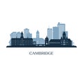 Cambridge, Massachusett skyline