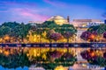 Cambridge Massachusetts Skyline Royalty Free Stock Photo