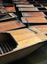 Cambridge punts Royalty Free Stock Photo