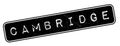 Cambridge rubber stamp