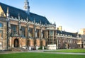 Cambridge, Trinity college old students corpus, est. 1546 Royalty Free Stock Photo