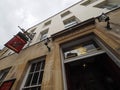 CAMBRIDGE, UK - CIRCA OCTOBER 2018: The Eagle Pub where DNA discovery was announced in 1953 by scientists of the Cavendish