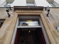 CAMBRIDGE, UK - CIRCA OCTOBER 2018: The Eagle Pub where DNA discovery was announced in 1953 by scientists of the Cavendish