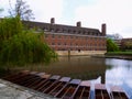 Empty punts. 12th April 2011, Cambdrige, United Kingdom