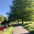 Cambridge, United Kingdom - June 21, 2019: Midsummer common park