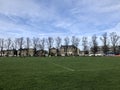 Cambridge, United Kingdom - March 23, 2019: Parker's Piece Park