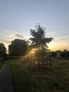 Cambridge, United Kingdom - September 14, 2019: Midsummer common park