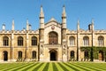 Cambridge university Royalty Free Stock Photo