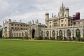 Cambridge University Royalty Free Stock Photo