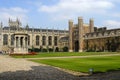 Cambridge University Royalty Free Stock Photo