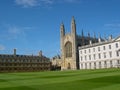 Cambridge University Royalty Free Stock Photo