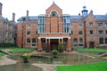 Cambridge University Kings College Royalty Free Stock Photo