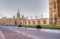 Cambridge university Royalty Free Stock Photo